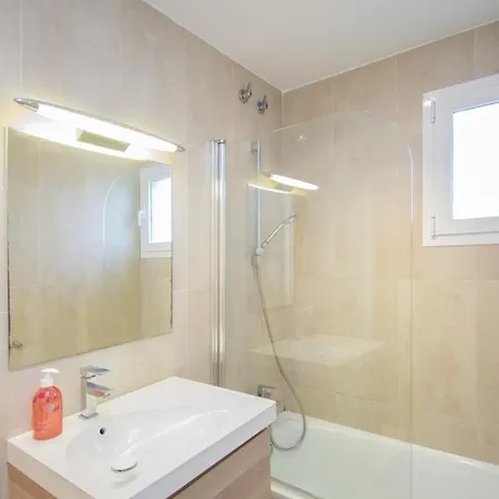 Cosy With Pool Ideal For Family & Sports Near In Port De *