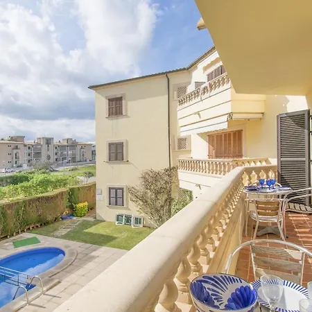 Cosy With Pool Ideal For Family & Sports Near In Port De