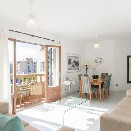 Cosy With Pool Ideal For Family & Sports Near In Port De *