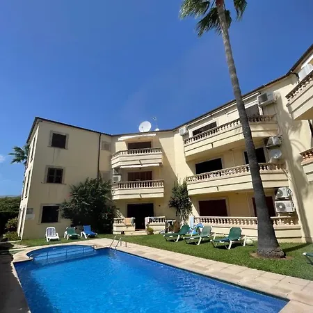 Cosy With Pool Ideal For Family & Sports Near In Port De Apartment