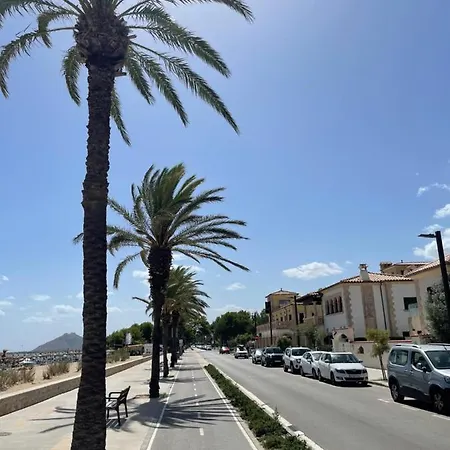 Cosy With Pool Ideal For Family & Sports Near In Port De *