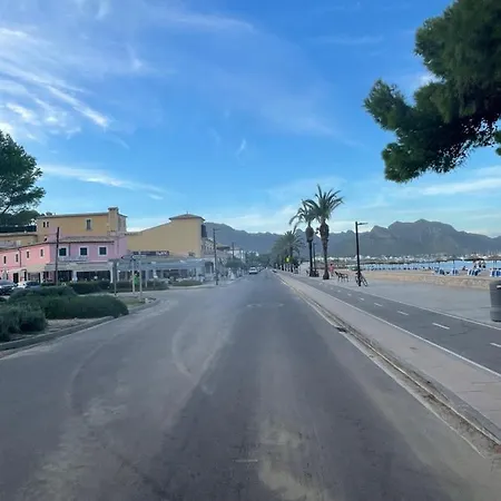 Apartment Cosy With Pool Ideal For Family & Sports Near In Port De Pollenca