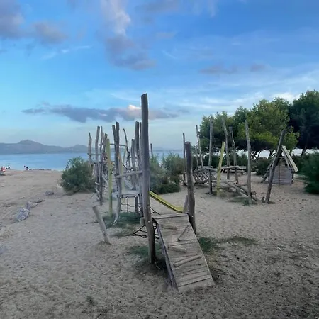 Апартаменти Cosy With Pool Ideal For Family & Sports Near In Port De *