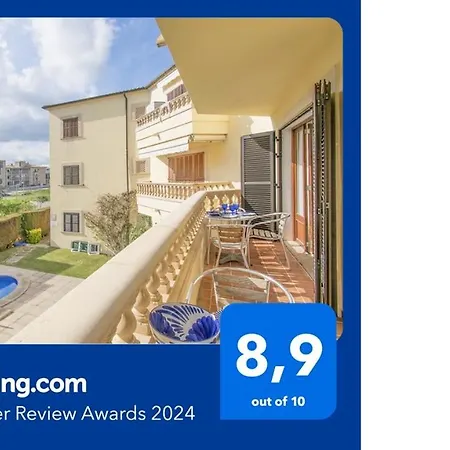 Apartment Cosy With Pool Ideal For Family & Sports Near In Port De