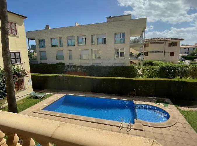 Appartamento Cosy With Pool Ideal For Family & Sports Near In Port De Pollença