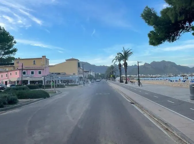 Apartment Cosy With Pool Ideal For Family & Sports Near In Port De Pollenca