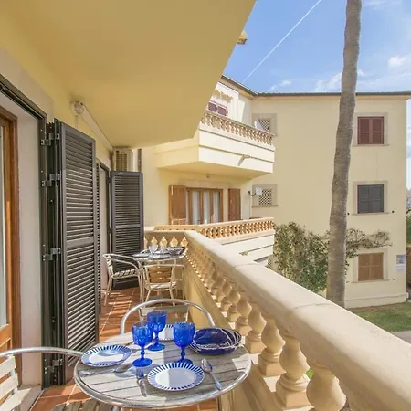 Cosy With Pool Ideal For Family & Sports Near In Port De *