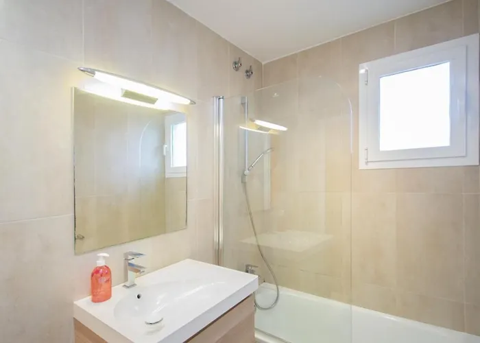 Cosy With Pool Ideal For Family & Sports Near In Port De *