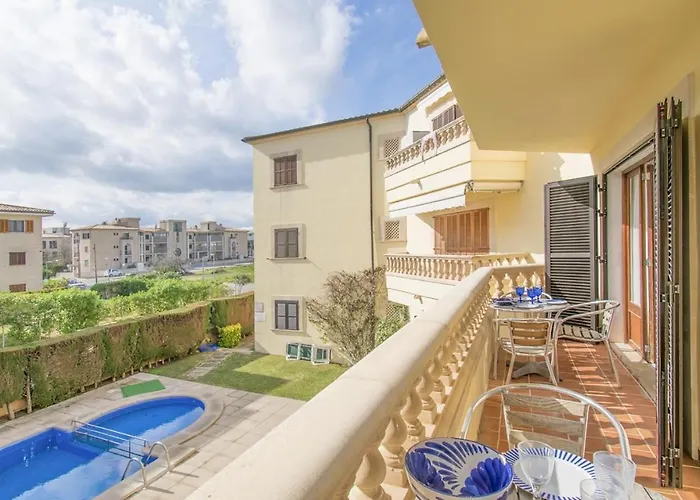 Cosy With Pool Ideal For Family & Sports Near In Port De