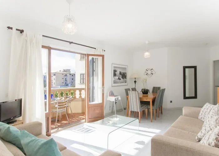 Cosy With Pool Ideal For Family&sports Near In Port De *