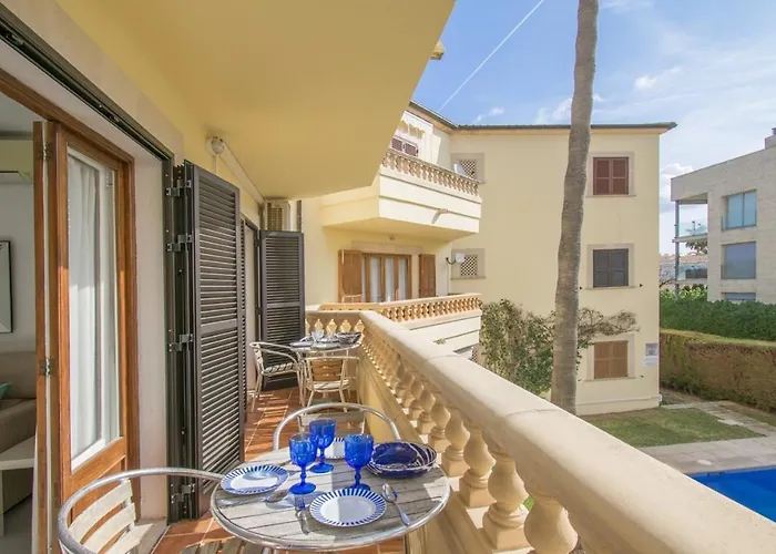 Cosy With Pool Ideal For Family&sports Near In Port De *