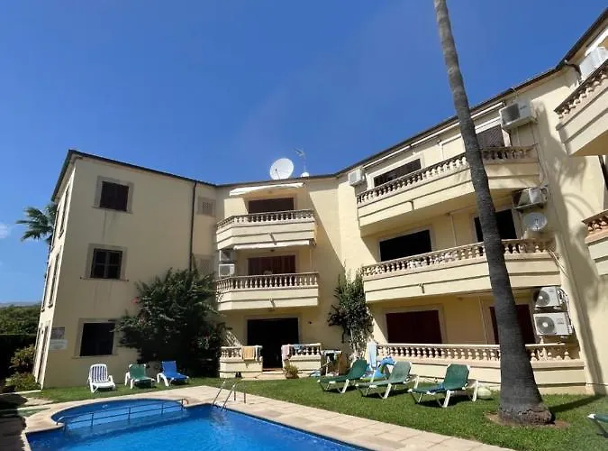 Cosy With Pool Ideal For Family & Sports Near In Port De アパート