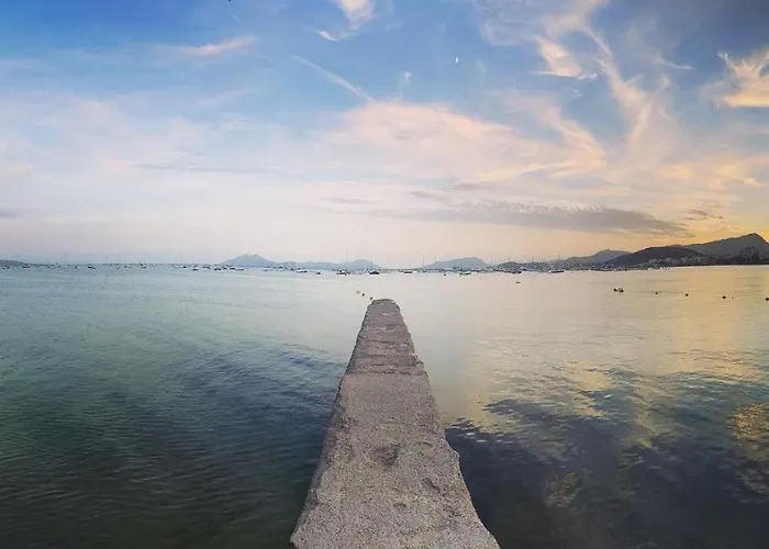 Cosy With Pool Ideal For Family&sports Near In Port De Appartement Pollença