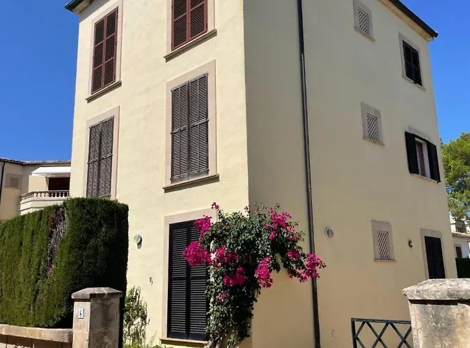 Cosy With Pool Ideal For Family&sports Near In Port De *