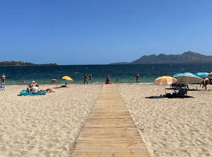 Cosy With Pool Ideal For Family & Sports Near In Port De アパート