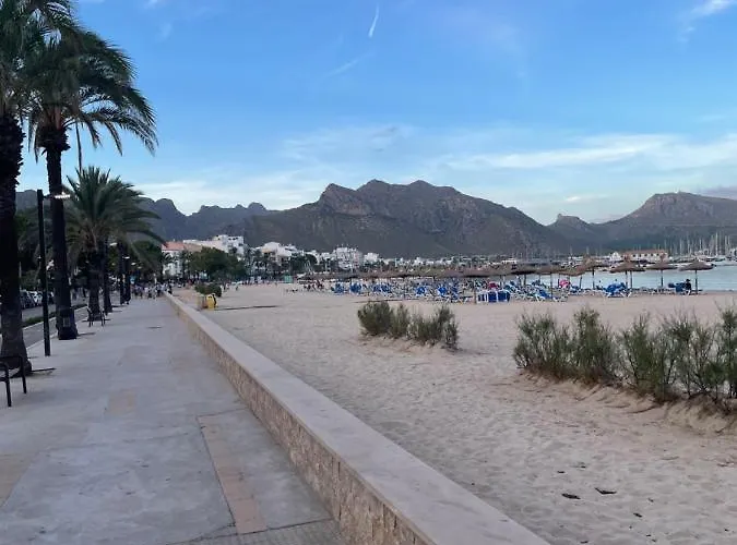 Cosy With Pool Ideal For Family&sports Near In Port De Pollença