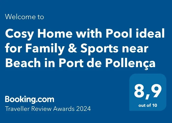 Apartment Cosy With Pool Ideal For Family & Sports Near In Port De